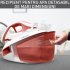 Σταθμός σιδερώματος Tefal Express Power SV8110E0, 2800W, Πλάκα Durilium AirGlide Autoclean, Συλλέκτης αλάτων, Λευκό/Πορτοκαλί - 6