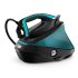 Гладачна станция Tefal Pro Express Vision GV9822E1, 3000W, Smart LED Vision, гладеща повърхност Durilium AirGlide, черно/синьо - 3