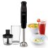Blender vertical OptiChef 2 în 1 HB641838, 2 in 1, 10 viteze, functie Turbo, recipient 0.8 L, 800 W - 4
