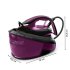 Σταθμός σιδερώματος Tefal Express Vision SV8152E0, 2800W, Πλάκα Durilium Airglide Autoclean, LED Vision, 1,8L, Λευκό/Μωβ - 5