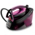 Σταθμός σιδερώματος Tefal Express Vision SV8152E0, 2800W, Πλάκα Durilium Airglide Autoclean, LED Vision, 1,8L, Λευκό/Μωβ - 3