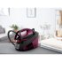 Σταθμός σιδερώματος Tefal Express Vision SV8152E0, 2800W, Πλάκα Durilium Airglide Autoclean, LED Vision, 1,8L, Λευκό/Μωβ - 6