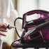 Σταθμός σιδερώματος Tefal Express Vision SV8152E0, 2800W, Πλάκα Durilium Airglide Autoclean, LED Vision, 1,8L, Λευκό/Μωβ - 9