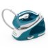 Statie de calcat Tefal Express Easy SV6131E0, 2200W, Talpa Ceramic Xpress Glide, 1.7L, Alb/Albastru - 1