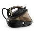 Σταθμός σιδερώματος Tefal Pro Express Vision GV9820E0, 3000W, Smart LED Vision, Πλάκα Durilium Airglide Autoclean, Μαύρο/Χρυσό - 1