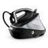 Σταθμός σιδερώματος Tefal Pro Express Vision GV9821E0, 3000W, Smart LED Vision, Πλάκα Durilium Airglide Autoclean, Μαύρο/Ασημί - 1