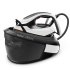 Statie de calcat Tefal Express Vision SV8156E0, 2800W, Smart LED Vision, Talpa Durilium Airglide Autoclean, 1.8L, Negru/Alb - 1