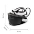 Σταθμός σιδερώματος Tefal Express Vision SV8156E0, 2800W, Smart LED Vision, Πλάκα Durilium Airglide Autoclean, 1,8L, Μαύρο/Λευκό - 4