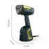 Aparat de calcat vertical Tefal AeroSteam DT9810F0, 1400W, Functie aspirare, Talpa Monotemp, 100ml, Albastru/Gri - 3