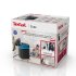 Aparat de calcat vertical Tefal Cube UT2020E0, 2170W, 5.8 bari, Jet abur 200g/min, Rezervor 1.1L, Igienizare, Negru/Albastru - 9