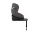 Scaun auto pentru copii Cybex Platinum, Sirona Ti i-Size, 40–105 cm, Mirage Grey - 10