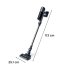 Rowenta X-Pert 6.60 Essential RH6838WO - Κάθετη Σκούπα 100W, 18V, Χρόνος Λειτουργίας 45 Λεπτών, Stop & Go, Γκρι/Ασημί - 9