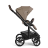 Carucior 3 in 1 pentru copii Joie Chrome 2, versatil, cu landou Chrome si scoica I-SNUG, Cashew - 5