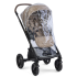 Carucior 3 in 1 pentru copii Joie Chrome 2, versatil, cu landou Chrome si scoica I-SNUG, Cashew - 6