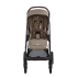 Carucior 3 in 1 pentru copii Joie Chrome 2, versatil, cu landou Chrome si scoica I-SNUG, Cashew - 4