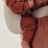 Бебешка кенгуру BabyBjorn Mini, 3D Jersey, анатомична, с множество позиции - светло бежова - 3