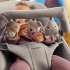 Bara de jucarii BabyBjorn Soft Toys Neutrals pentru balansoarele BabyBjorn - 3