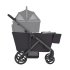 Anex Modu Διπλό καρότσι, άνετη μεταφορά για 2 παιδιά, Haze - 3