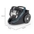 Aspirator fara sac Rowenta Silence Force Cyclonic Effitech RO7961EA, recipient 2.5 L, filtrare HEPA, 500 W - 7