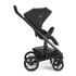 Carucior 3 in 1 pentru copii Joie Chrome 2, versatil, cu landou Chrome si scoica I-SNUG, Raven - 3