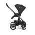 Carucior 3 in 1 pentru copii Joie Chrome 2, versatil, cu landou Chrome si scoica I-SNUG, Raven - 4
