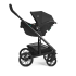 Carucior 3 in 1 pentru copii Joie Chrome 2, versatil, cu landou Chrome si scoica I-SNUG, Raven - 6