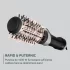 Rowenta Brush Activ UB9530F0 въртяща се четка с горещ въздух, 2 настройки за скорост и температура, 2 въртящи се четки, керамика, 1000 W - 8