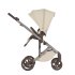 Carucior 2 in 1 pentru copii Anex Eli Special, versatil, elegant, Milky - 7