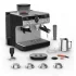 Espressor manual cu rasnita Krups Precision XP801T10, 15 bari, rezervor apa 3,5 L, 30 trepte de rasnire, 3 temperaturi - 4