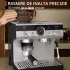 Espressor manual cu rasnita Krups Precision XP801T10, 15 bari, rezervor apa 3,5 L, 30 trepte de rasnire, 3 temperaturi - 8