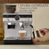 Espressor manual cu rasnita Krups Precision XP801T10, 15 bari, rezervor apa 3,5 L, 30 trepte de rasnire, 3 temperaturi - 11