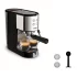 Espressor Krups Virtuoso Essential XP441810, 15 bari, Thermoblock, rezervor apa 1 L, design compact - 2