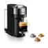 Еспресо машина Nespresso by Krups Vertuo Next Deluxe XN910C10, 19 бара, резервоар 1.1 л, връзка със смартфон, 1500 W - 1