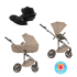 Детска количка Anex Eli Gato 3 в 1, с кош за носене и черупка Cloud G - 1