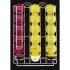 Държач за капсули Krups Nescafe Dolce Gusto XB201000 – капацитет 18 капсули, органайзер за съхранение на капсули - 1