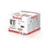 Tefal Convenient Series Пароварна VC145130, 900W, 6L, 2 тенджери от неръждаема стомана, бяла - 8
