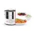 Ατμομάγειρας Tefal Convenient Series VC145130, 900W, 6L, 2 κατσαρόλες από ανοξείδωτο ατσάλι, λευκό - 3