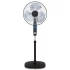 Ανεμιστήρας Rowenta Essential+ VU4420F2 με βάθρο, 3 ταχύτητες, χαμηλή κατανάλωση, συμπαγής σχεδιασμός, 60 W - 1