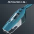Aspirator Vertical Rowenta 2-in-1 Dual Force RH6751WO, 21.6V, Autonomie 45 min, Maner Pliabil, LED, Albastru-Negru - 10