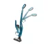 Aspirator Vertical Rowenta 2-in-1 Dual Force RH6751WO, 21.6V, Autonomie 45 min, Maner Pliabil, LED, Albastru-Negru - 3