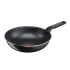 Tigaie wok Tefal XL Intense 28 cm C3841953, aluminiu, invelis antiaderent, 3.6L - 2