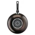 Tigaie wok Tefal XL Intense 28 cm C3841953, aluminiu, invelis antiaderent, 3.6L - 4