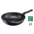 Tigaie wok Tefal XL Intense 28 cm C3841953, aluminiu, invelis antiaderent, 3.6L - 1