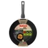 Уок тиган Tefal Renew 28 см C4321923, рециклиран алуминий, Thermo-Signal, индукция, керамично покритие, черен - 3