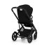 Carucior sport pentru copii Cybex Talos S Lux, robust, suspensie avansata, confortabil - Moon Black cu cadru negru - 6
