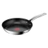 Тиган Tefal Intuition 24 см B8170444, индукция, Thermo-Signal, незалепващо покритие, външна част от неръждаема стомана - 1