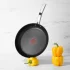 Тиган Tefal Intuition 24 см B8170444, индукция, Thermo-Signal, незалепващо покритие, външна част от неръждаема стомана - 3