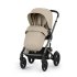 Cybex Talos S Lux Παιδικό Καρότσι Stone Grey & Silver Σκελετός - 2