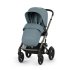 CYBEX TALOS S LUX СПОРТНА БЕБЕШКА КОЛИЧКА, УСЪВЪРШЕНСТВАНО ОКАЧВАНЕ, STORMY BLUE С РАМА TAUPE - 2