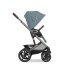 Carucior sport pentru copii Cybex Talos S Lux, robust, suspensie avansata, confortabil - Stormy Blue cu cadru taupe - 4